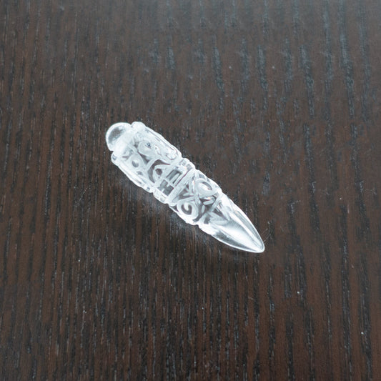 水晶プルパ(金剛杭)《チベット法具》