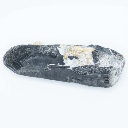 【送料無料】モリオン（黒水晶）原石《120mm/216g》チベット産