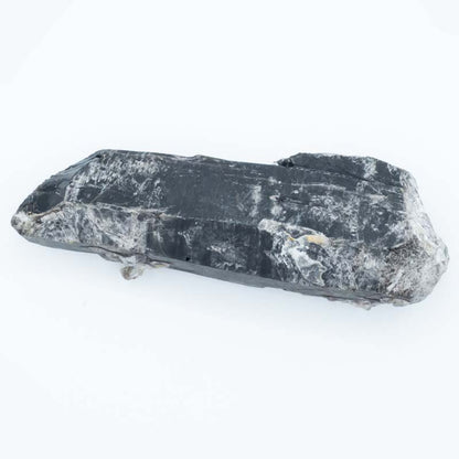 【送料無料】モリオン（黒水晶）原石《120mm/216g》チベット産
